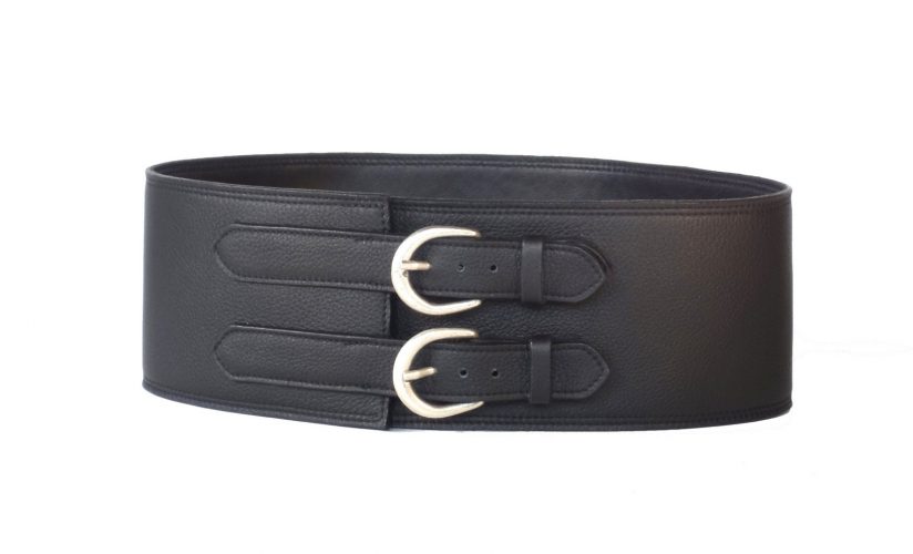 Boucle De Ceinture QNSA8 Mode large véritable Ceintures en cuir pour Vintage Floral Pin boucle