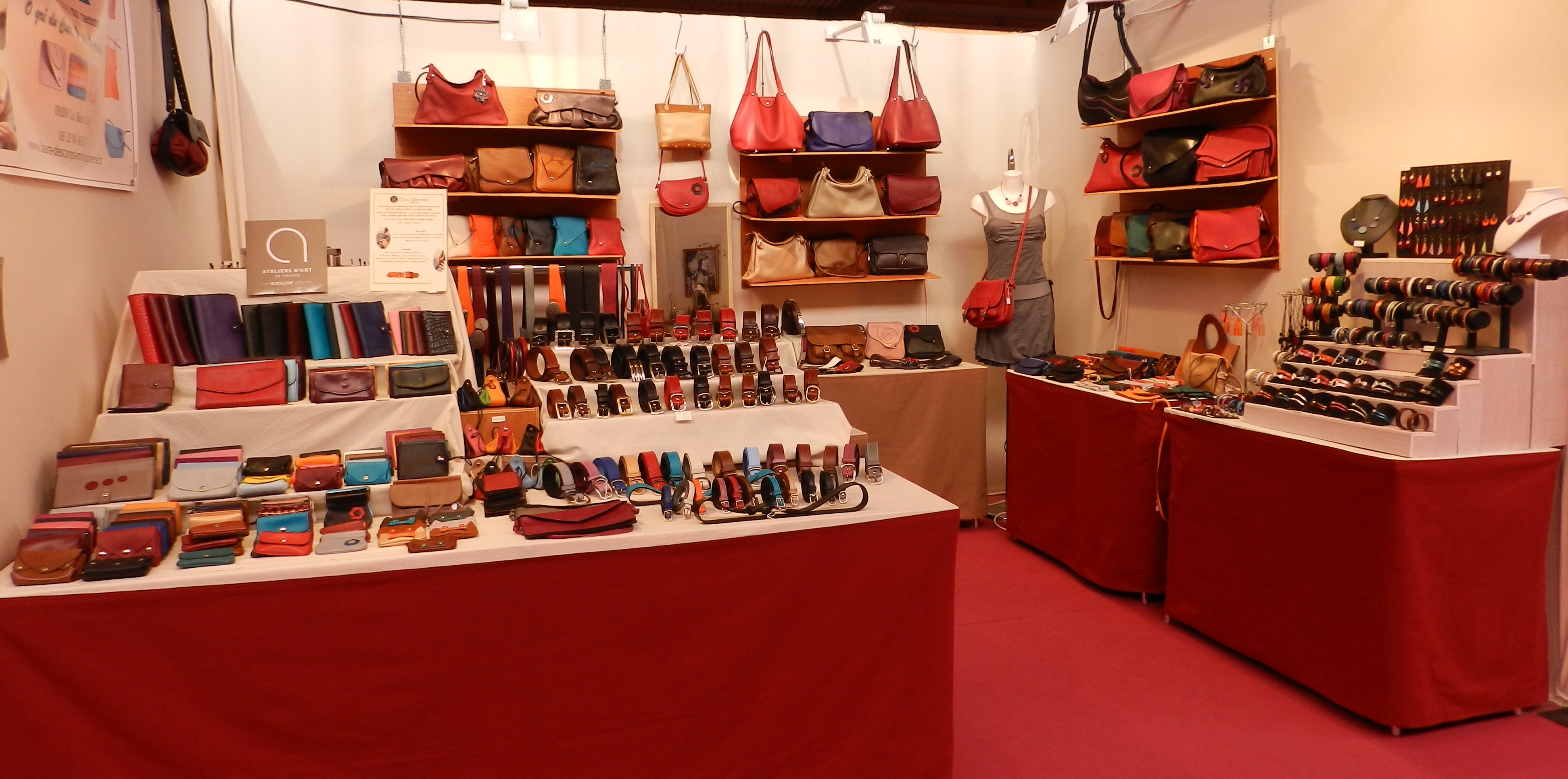 Maroquinerie artisanale online