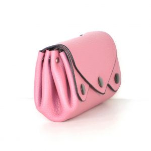 Porte-monnaie Cuir Eléphant D’Or - Modèle Taupe, Petit Format, RFID