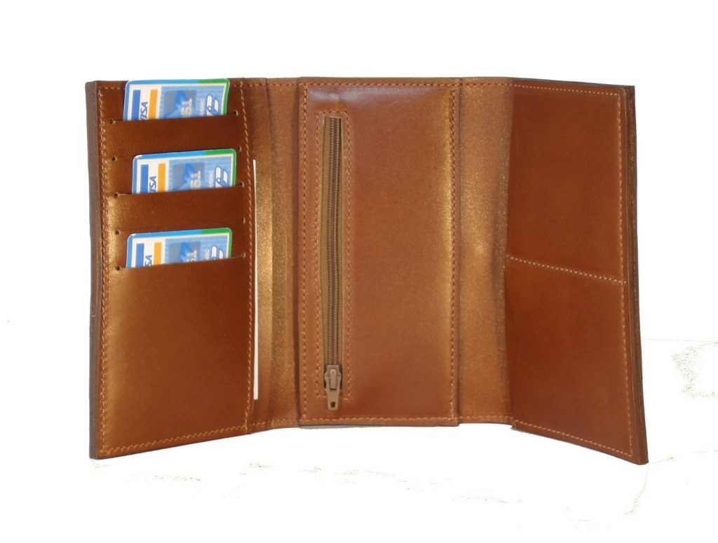 Portefeuille Personnalisé Vintage - Sac de Voyage Bagage