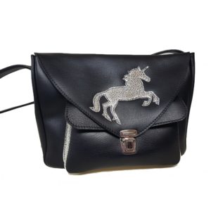 Sac en cuir licorne