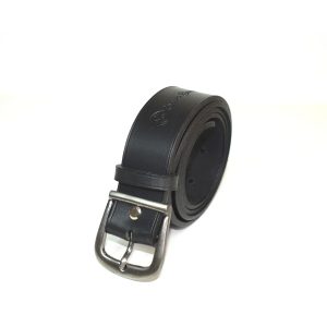 ceinture cuir noir