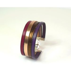 bracelet 4 brins en cuir bracelet 4 brins en cuir