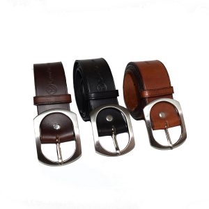 ceinture en cuir Romarin