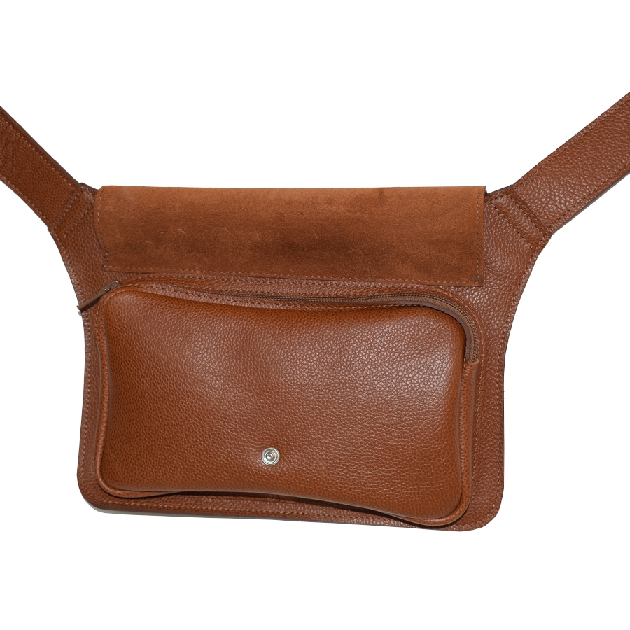 Pochette ceinture en cuir pour femme - Un grand marché