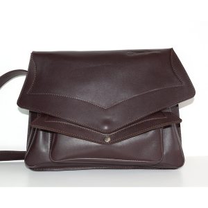 sac Bergamotte cuir veau