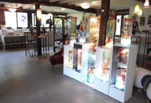 Expo vente atelier d'art de Clermont