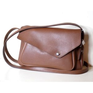 Sac en cuir Lilas