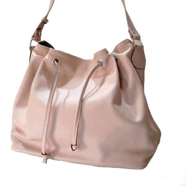 Sac cabas lait de rose