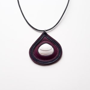 Bijou cuir et coquillage Collier cuir et coquillage